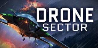 空中炮艇模拟器/Drone Sector-生煎包游戏-sjbyouxi