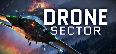 空中炮艇模拟器/Drone Sector-生煎包游戏-sjbyouxi